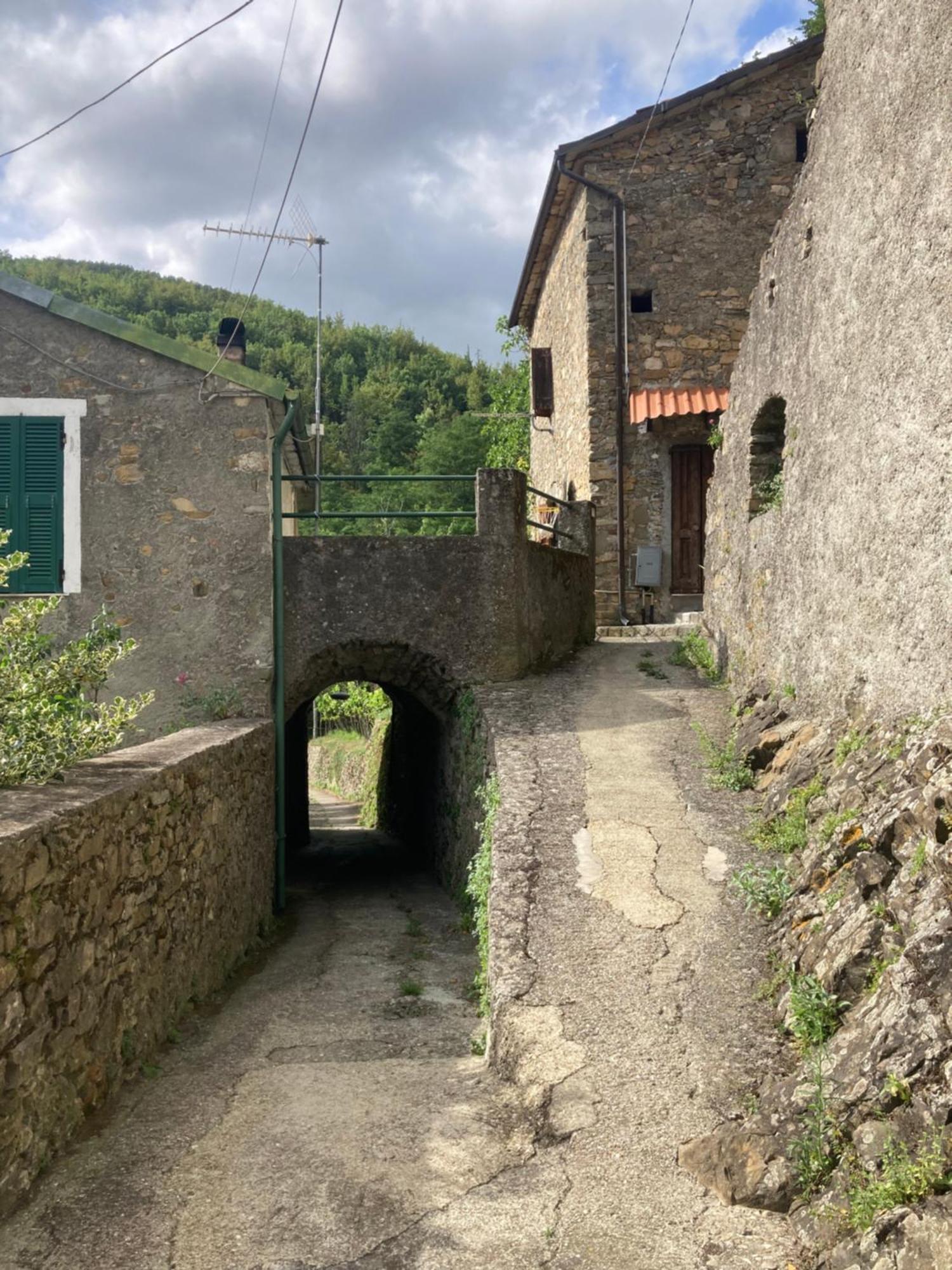 La Vecchia Stalla Appartement Varano  Buitenkant foto