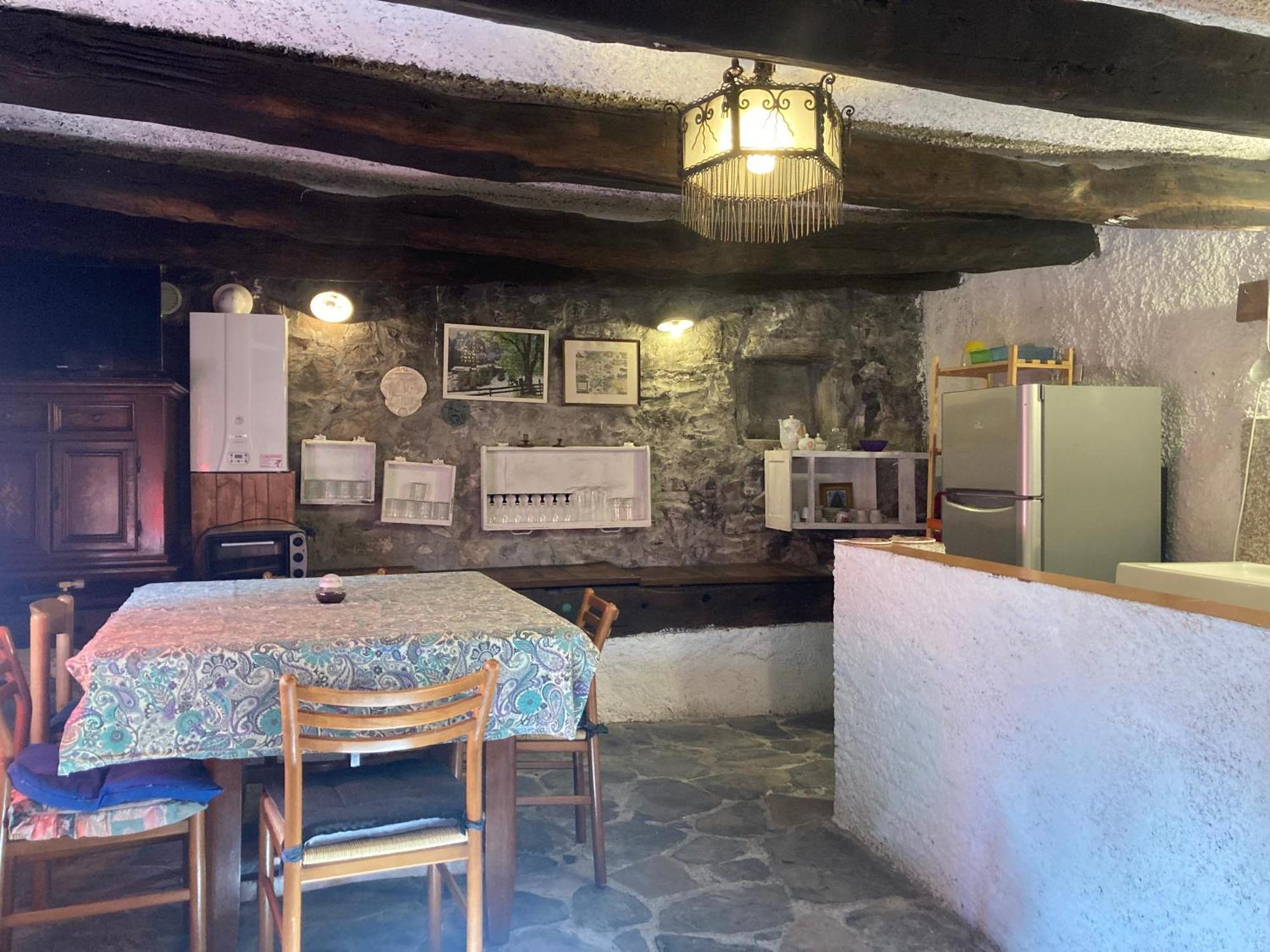 La Vecchia Stalla Appartement Varano  Buitenkant foto